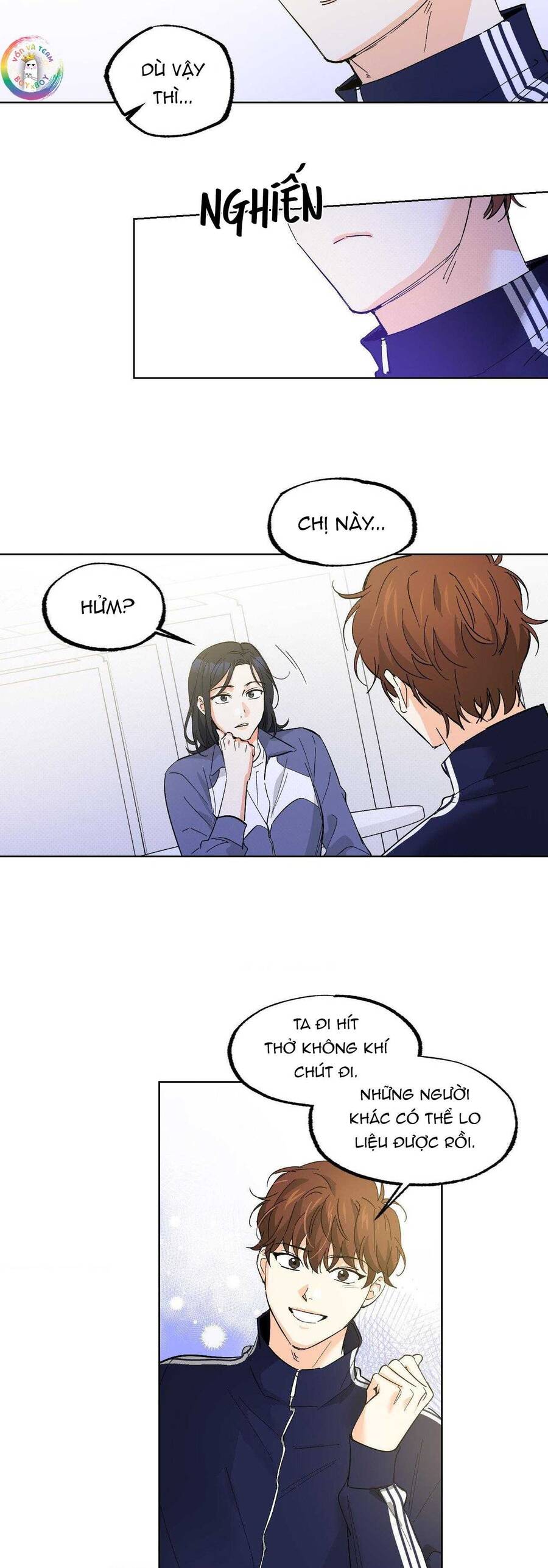 Cộng Sự Bán Thời Gian - Chapter 24 - Page 7