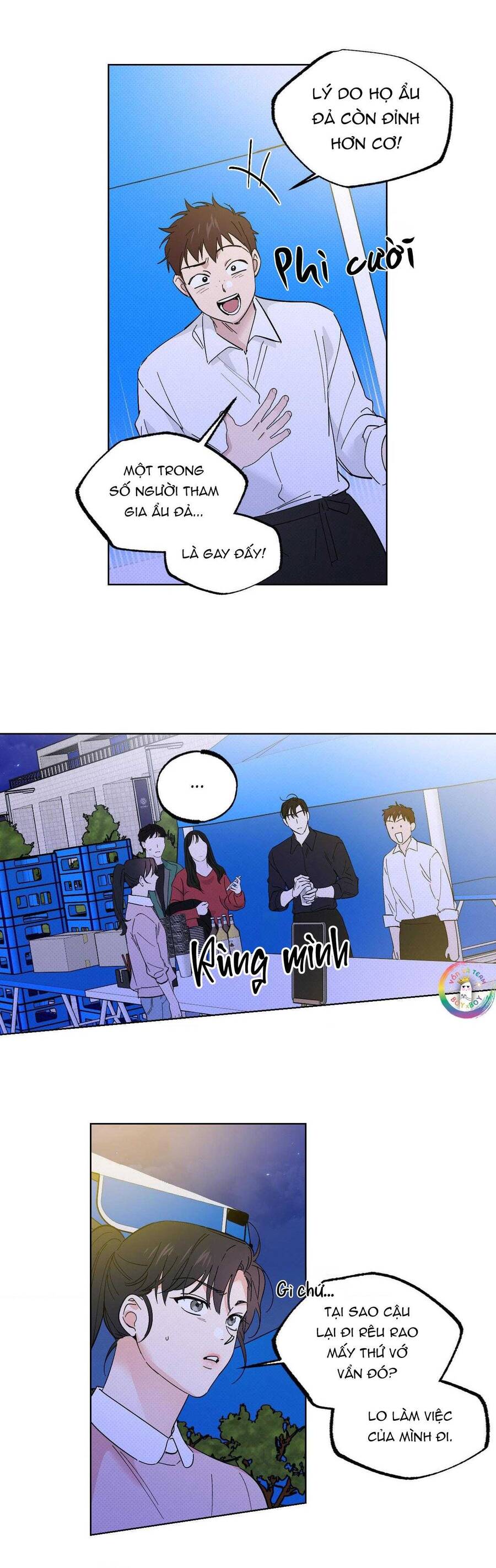 Cộng Sự Bán Thời Gian - Chapter 24 - Page 9