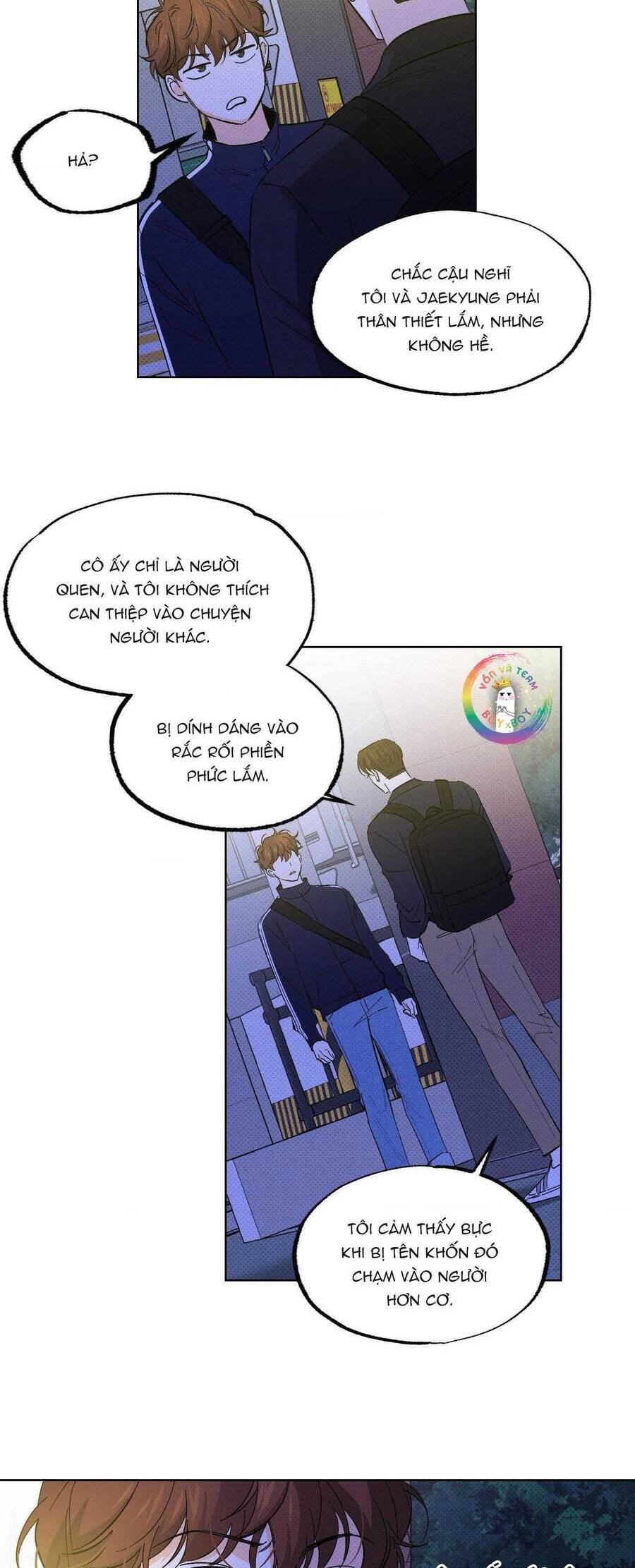 Cộng Sự Bán Thời Gian - Chapter 25 - Page 15