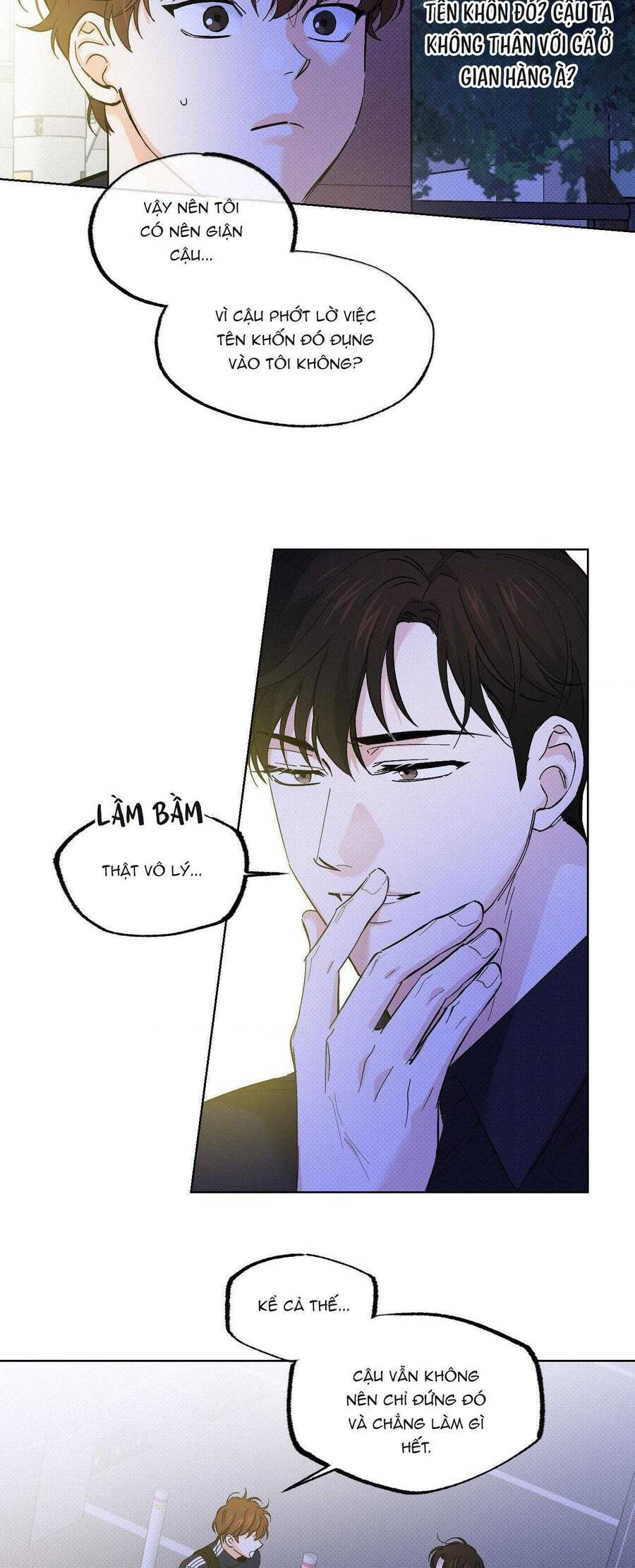 Cộng Sự Bán Thời Gian - Chapter 25 - Page 16