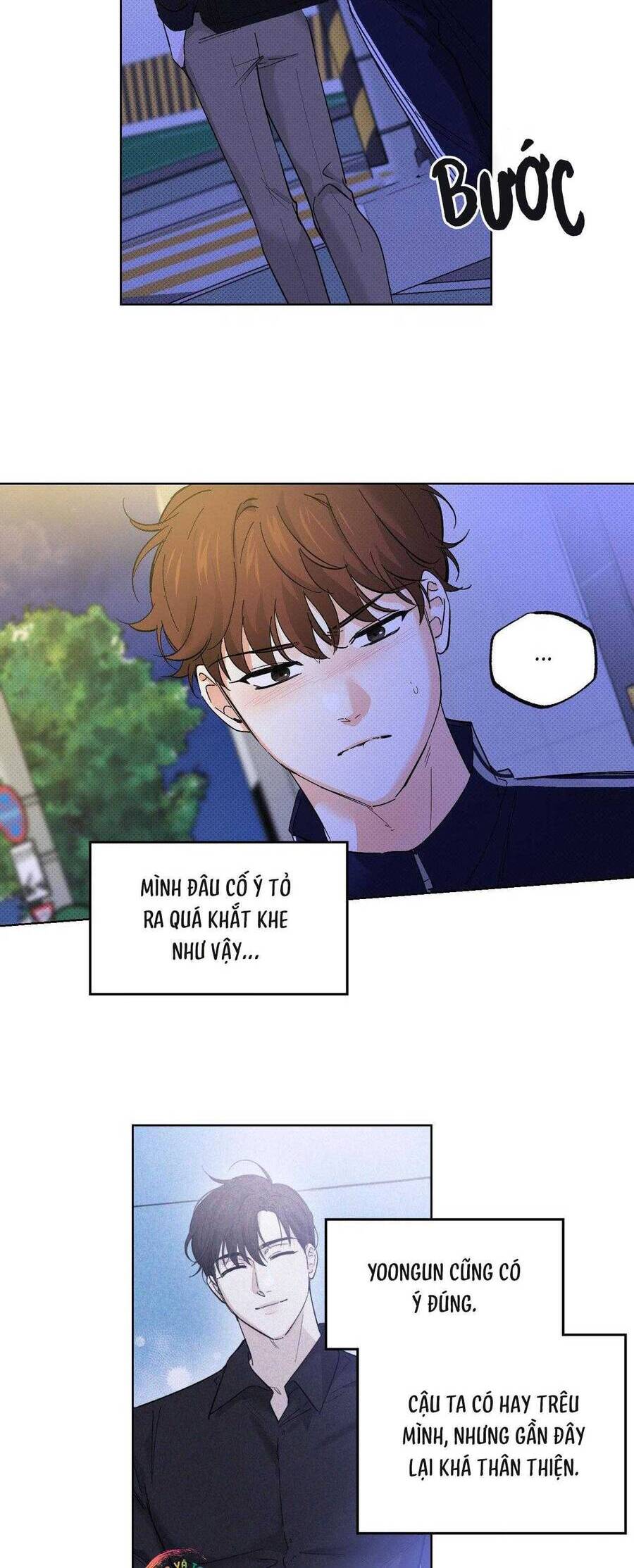 Cộng Sự Bán Thời Gian - Chapter 25 - Page 23