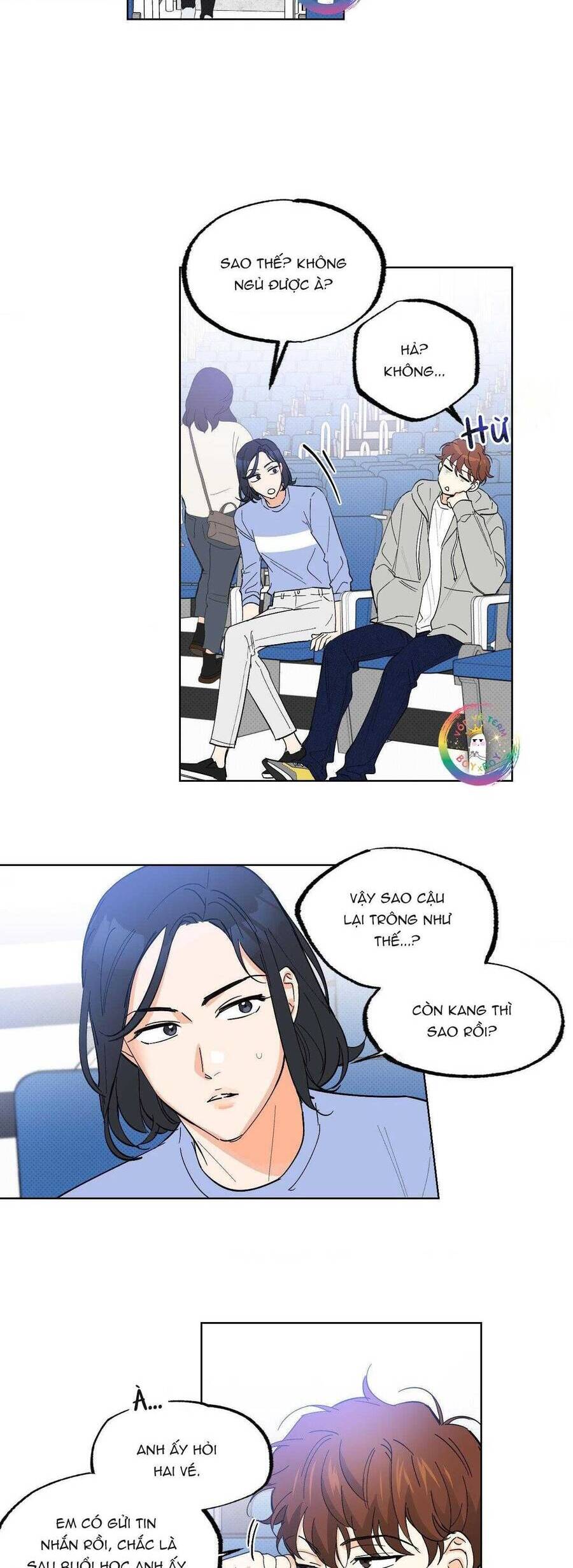 Cộng Sự Bán Thời Gian - Chapter 25 - Page 27