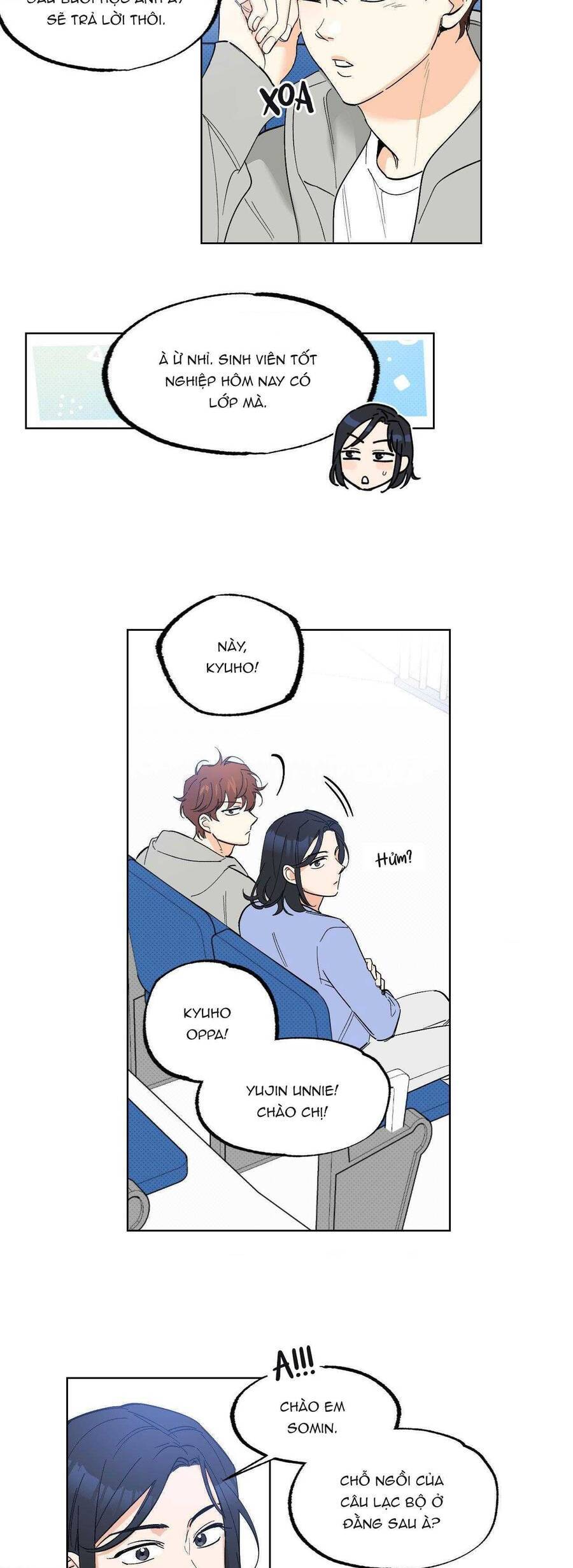 Cộng Sự Bán Thời Gian - Chapter 25 - Page 28