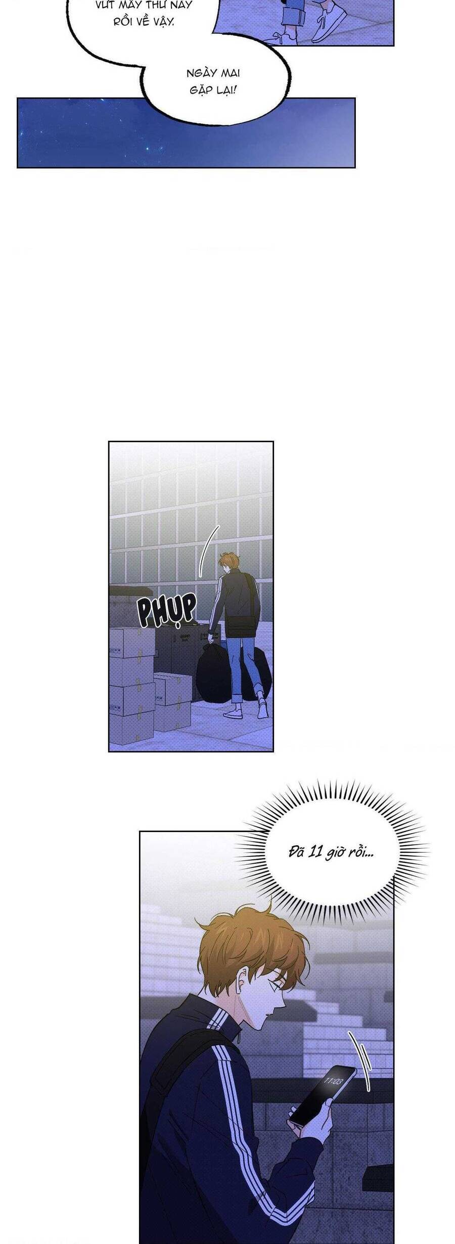 Cộng Sự Bán Thời Gian - Chapter 25 - Page 3