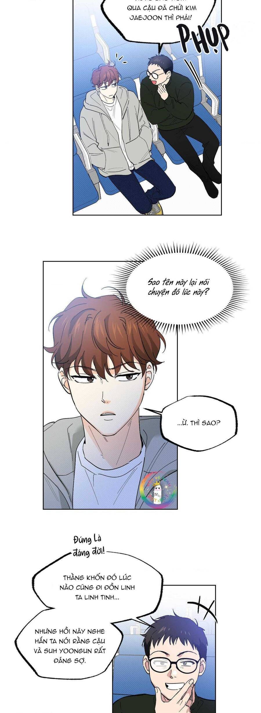 Cộng Sự Bán Thời Gian - Chapter 25 - Page 30