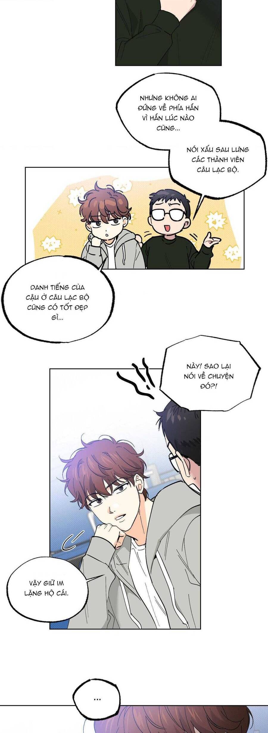 Cộng Sự Bán Thời Gian - Chapter 25 - Page 31