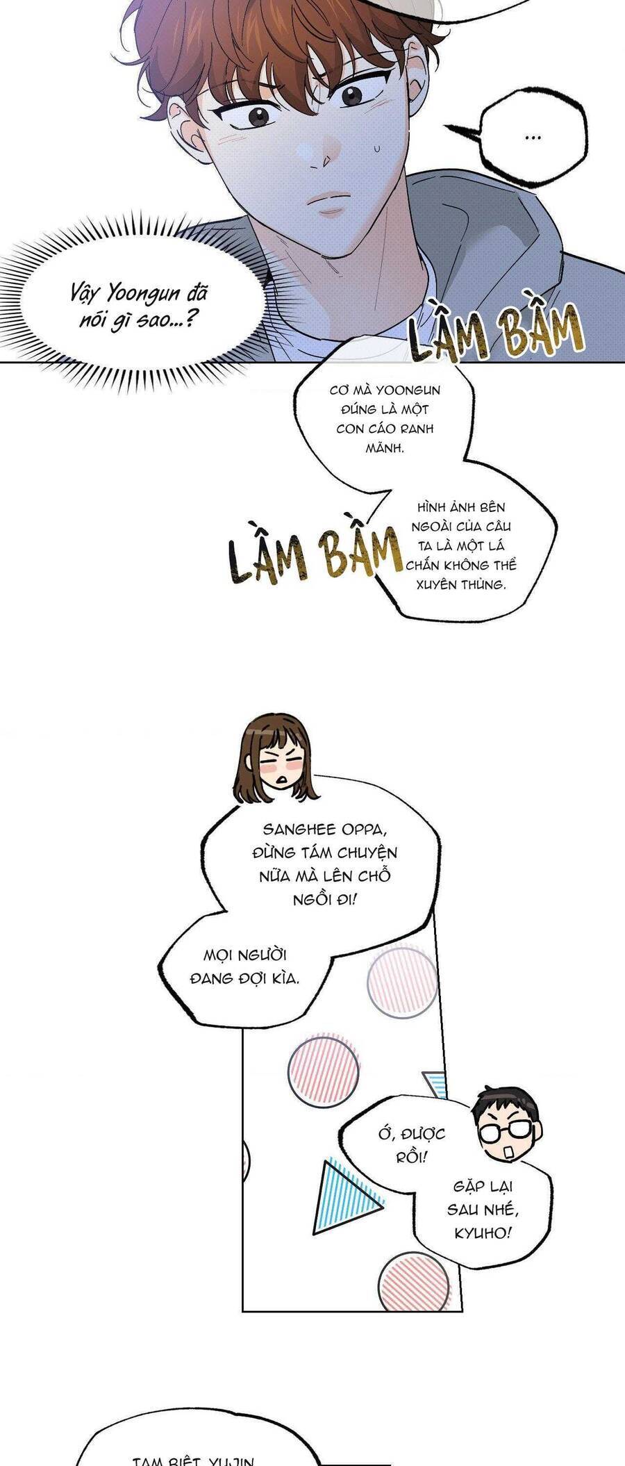 Cộng Sự Bán Thời Gian - Chapter 25 - Page 34