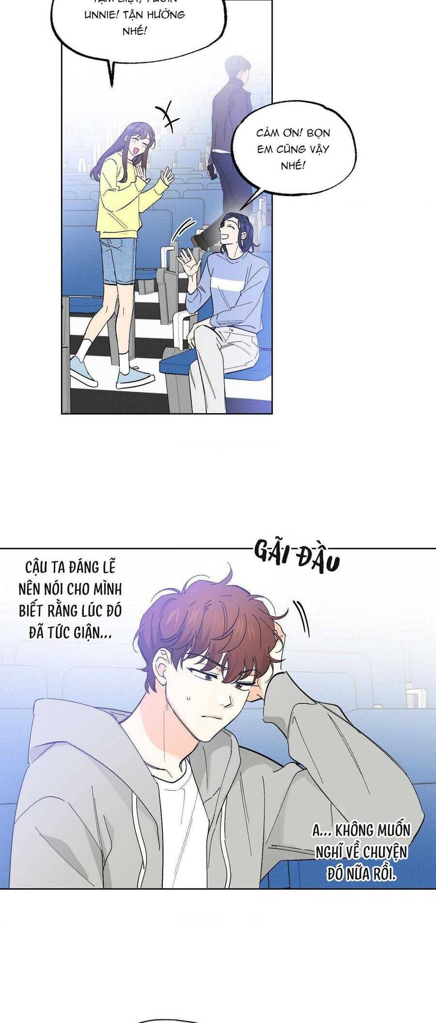 Cộng Sự Bán Thời Gian - Chapter 25 - Page 35