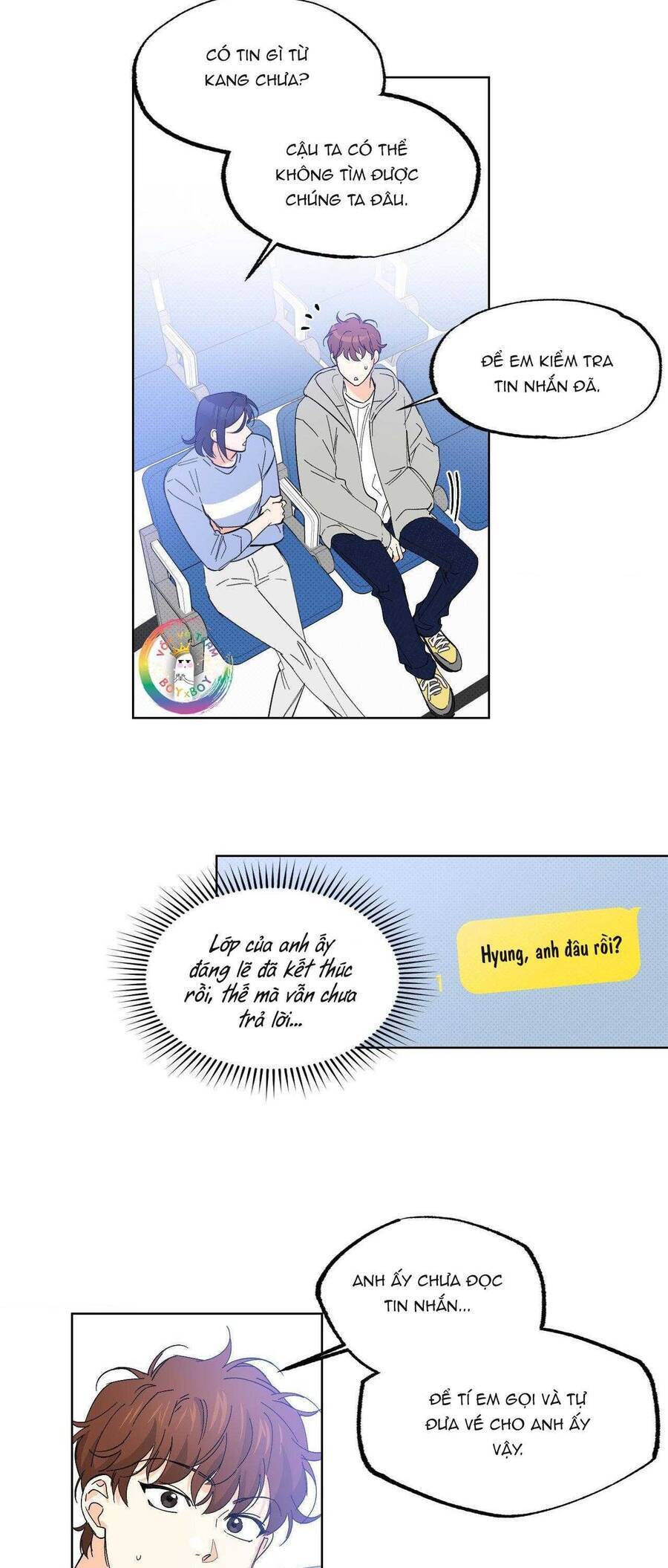 Cộng Sự Bán Thời Gian - Chapter 25 - Page 36