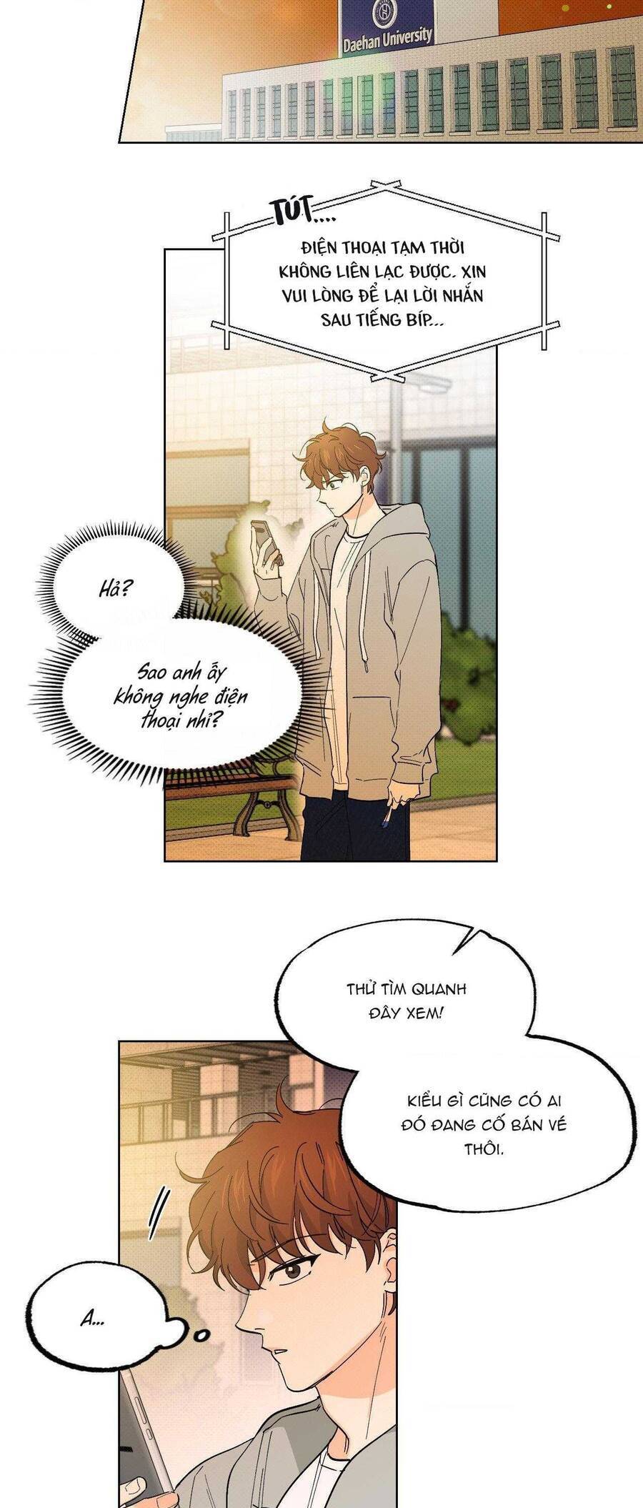 Cộng Sự Bán Thời Gian - Chapter 25 - Page 38