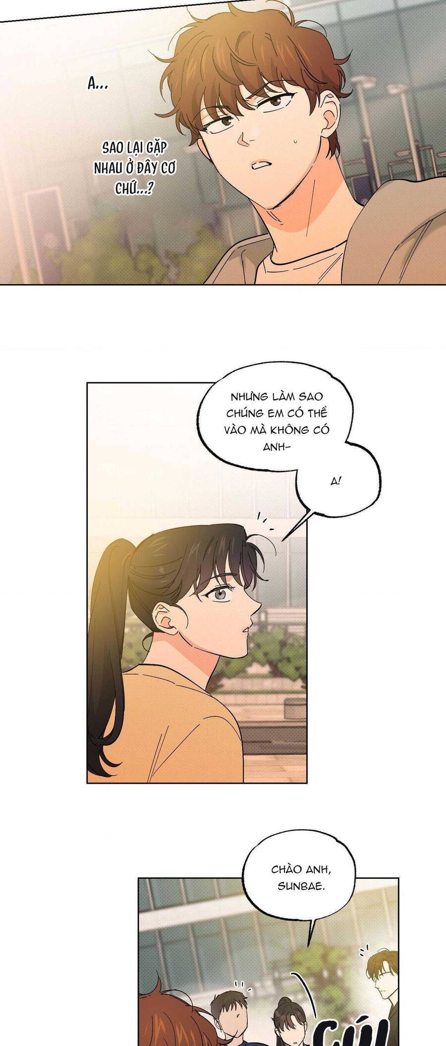 Cộng Sự Bán Thời Gian - Chapter 25 - Page 40