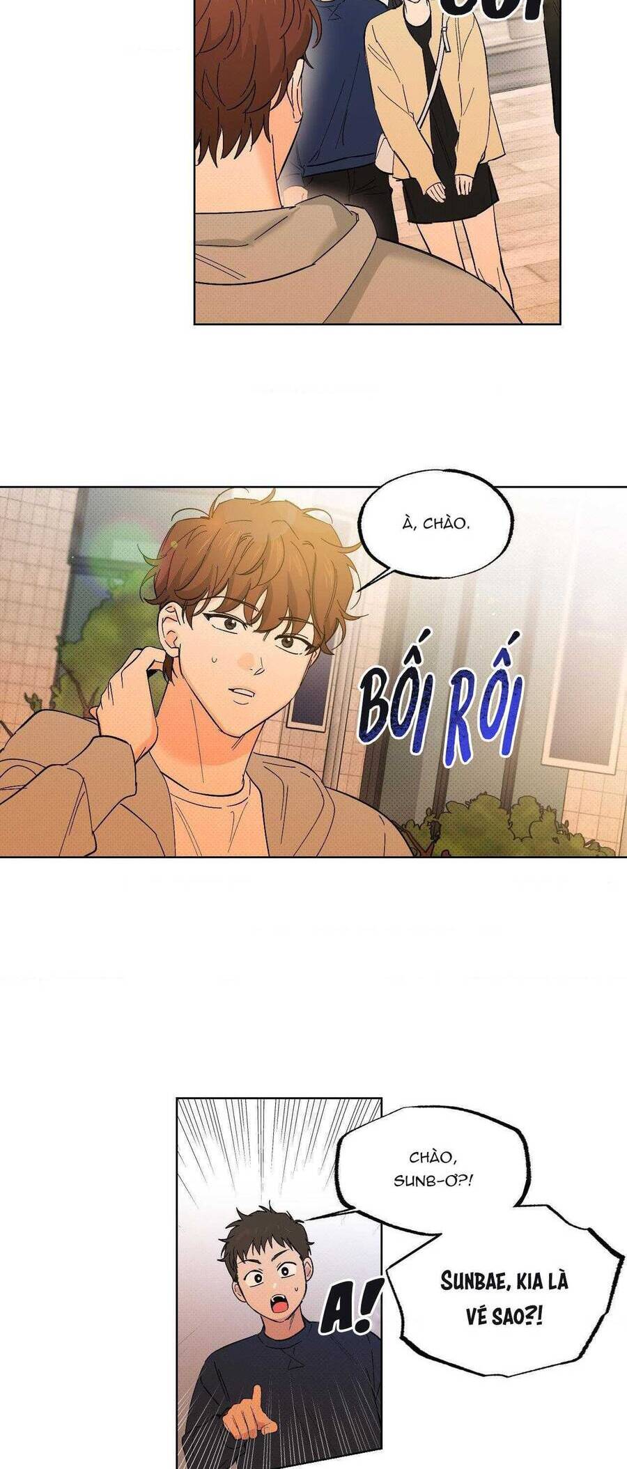 Cộng Sự Bán Thời Gian - Chapter 25 - Page 41