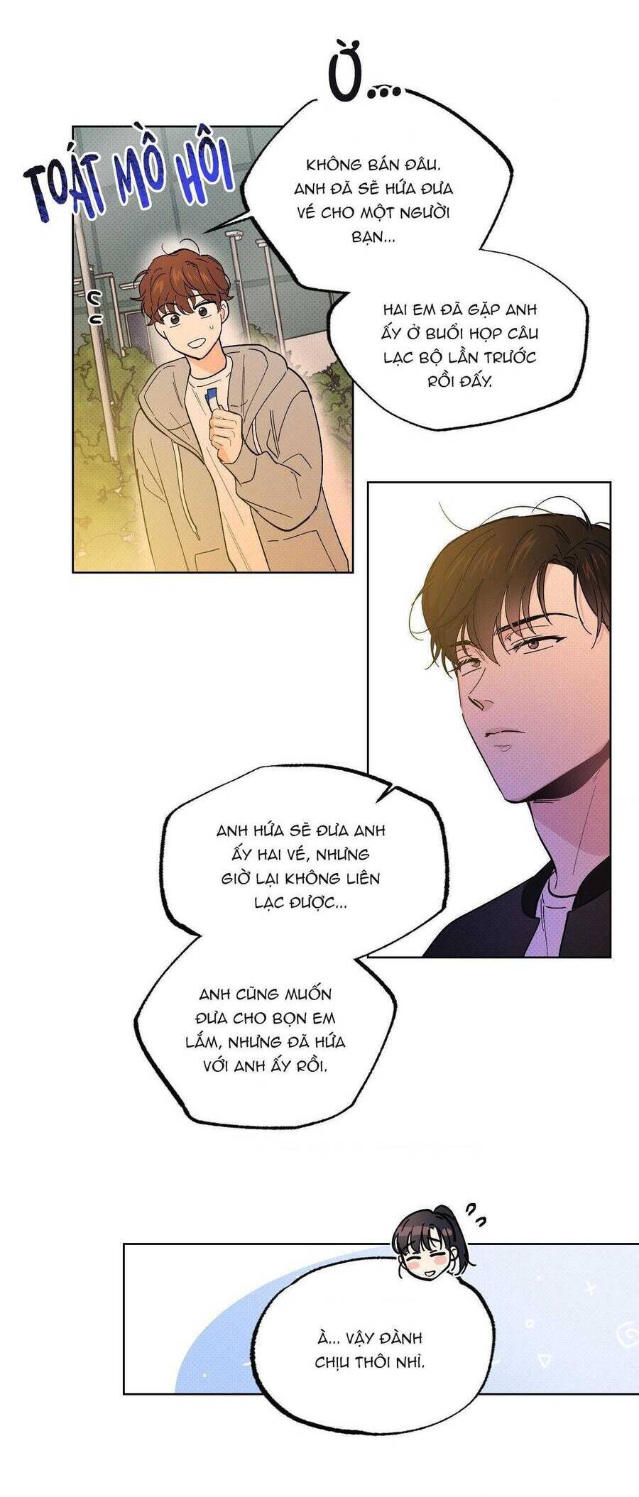 Cộng Sự Bán Thời Gian - Chapter 25 - Page 43