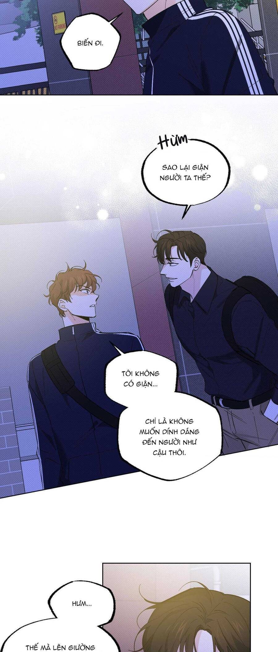 Cộng Sự Bán Thời Gian - Chapter 25 - Page 8