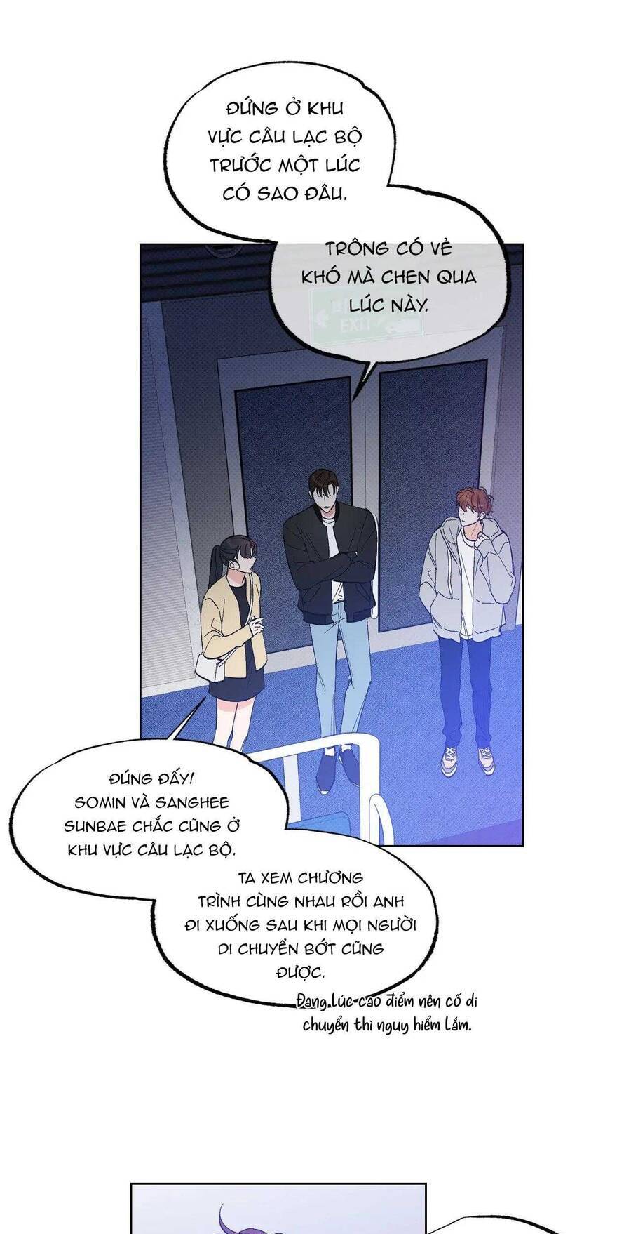 Cộng Sự Bán Thời Gian - Chapter 26 - Page 3