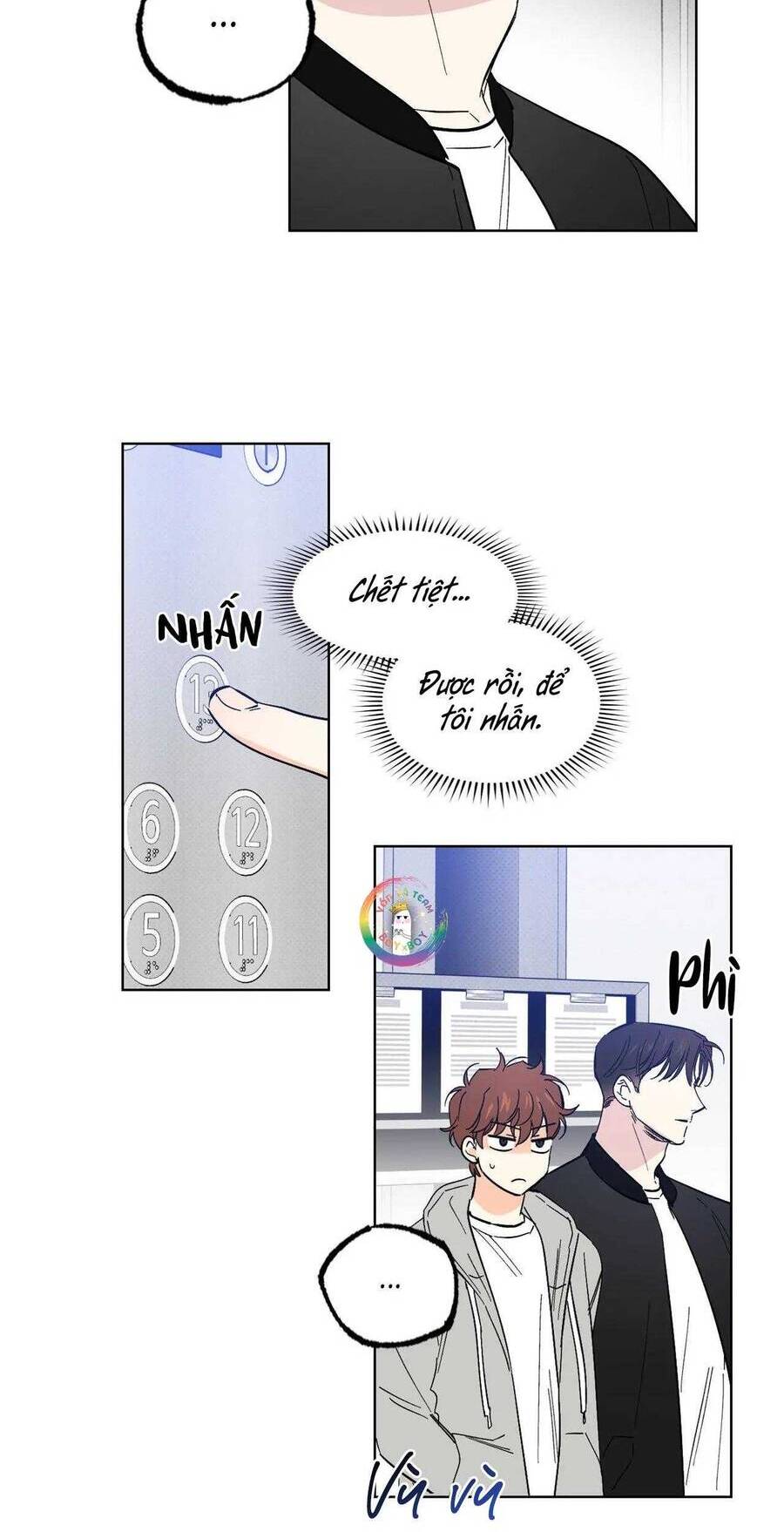 Cộng Sự Bán Thời Gian - Chapter 26 - Page 41