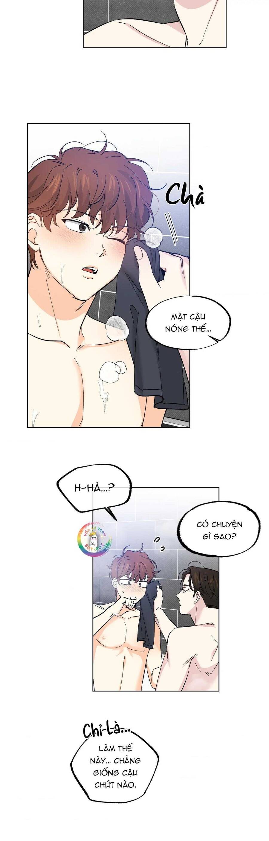 Cộng Sự Bán Thời Gian - Chapter 27 - Page 21