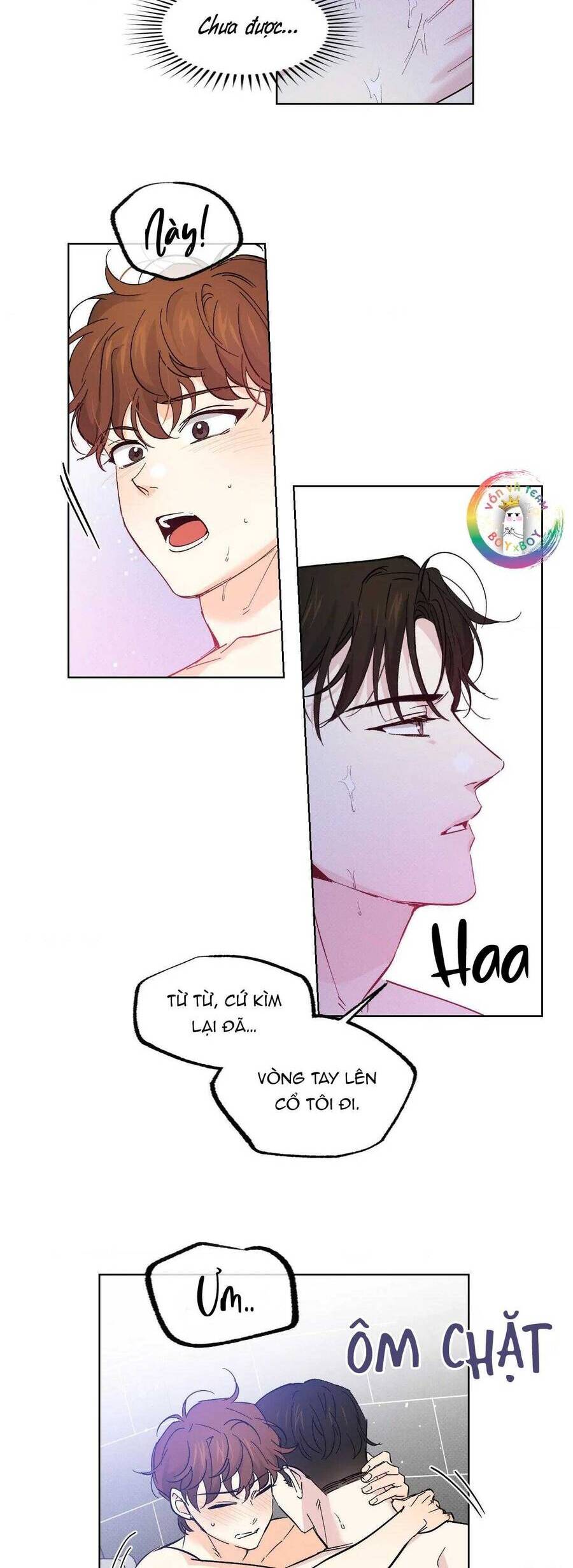 Cộng Sự Bán Thời Gian - Chapter 27 - Page 27