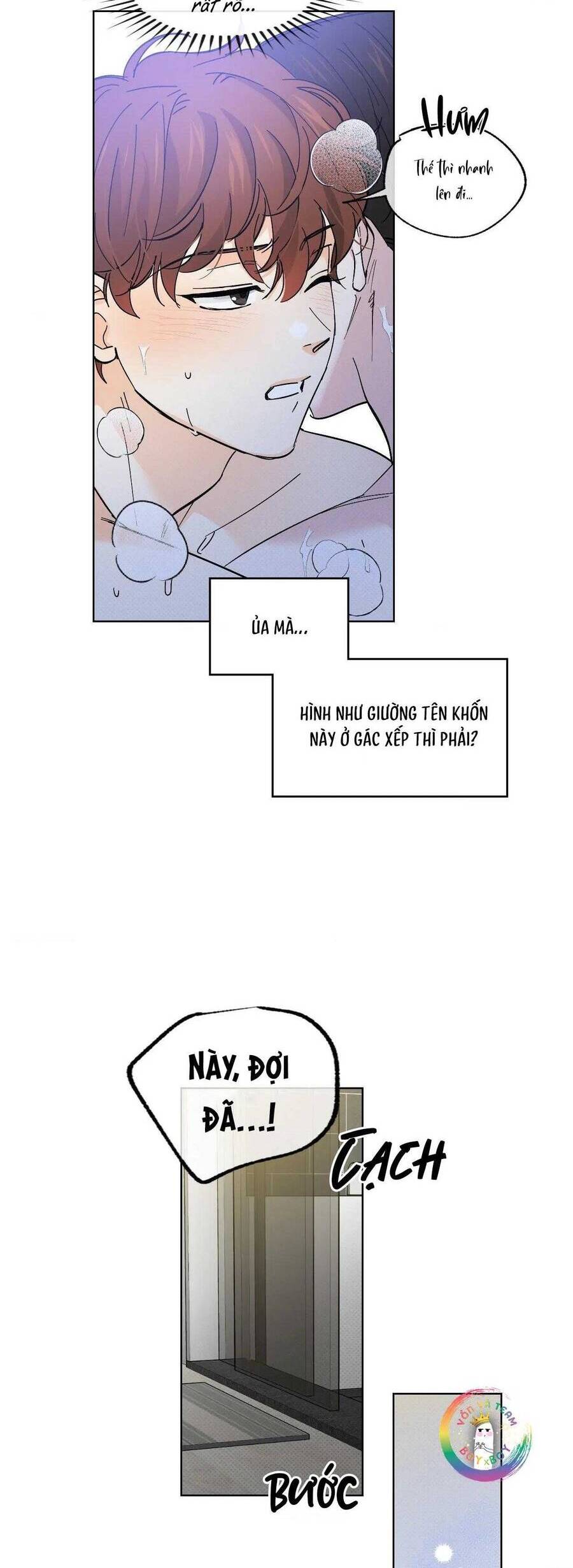 Cộng Sự Bán Thời Gian - Chapter 27 - Page 30