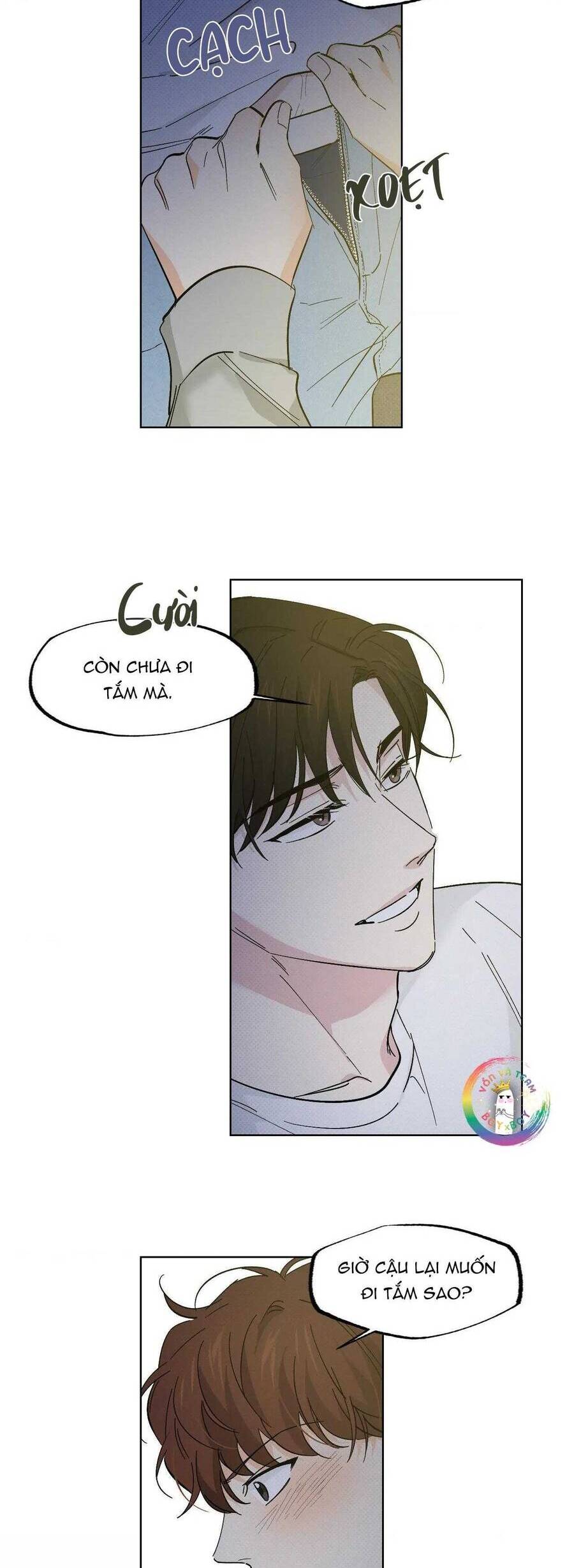 Cộng Sự Bán Thời Gian - Chapter 27 - Page 6