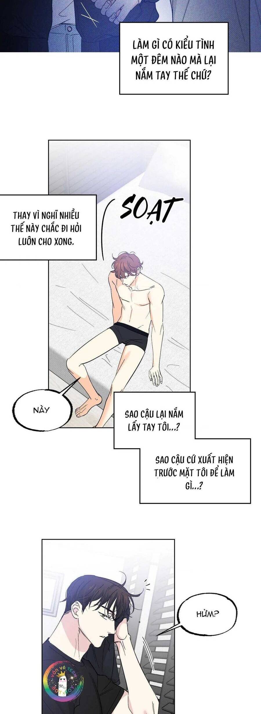 Cộng Sự Bán Thời Gian - Chapter 28 - Page 19