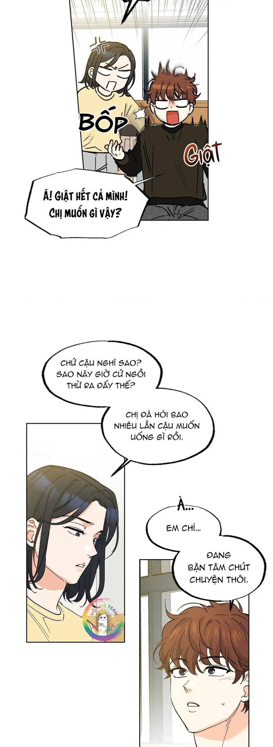 Cộng Sự Bán Thời Gian - Chapter 28 - Page 24