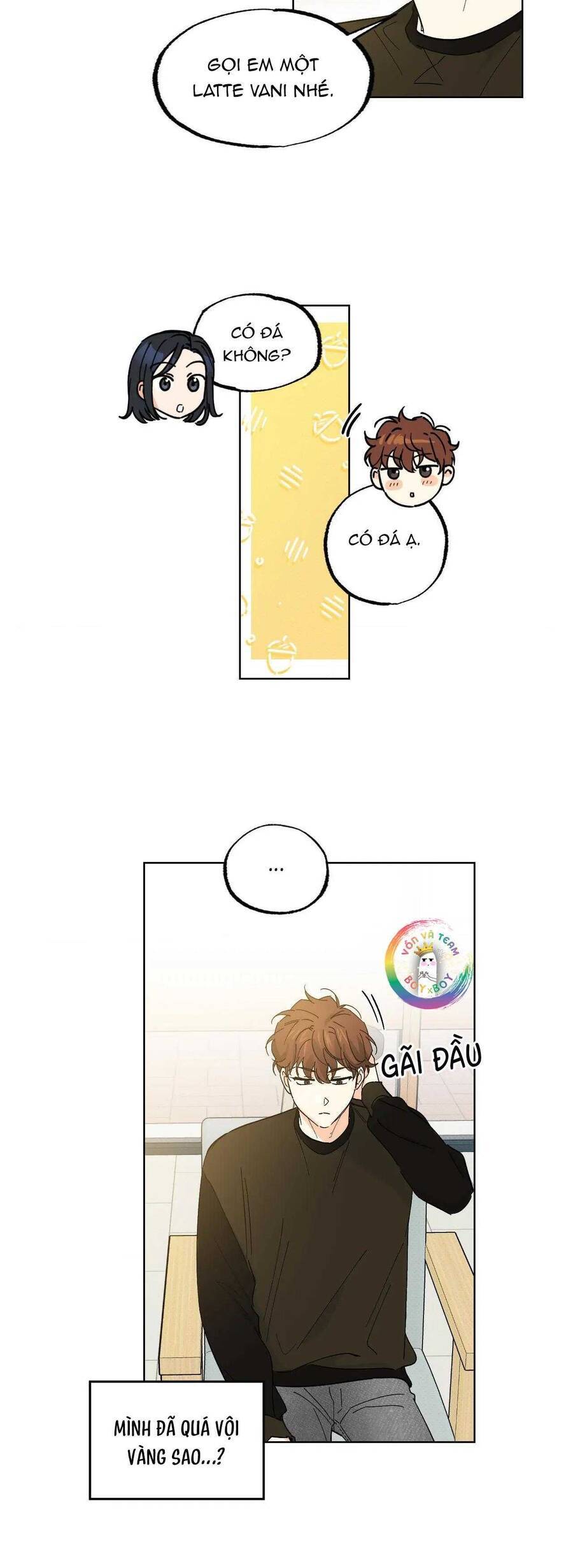 Cộng Sự Bán Thời Gian - Chapter 28 - Page 25
