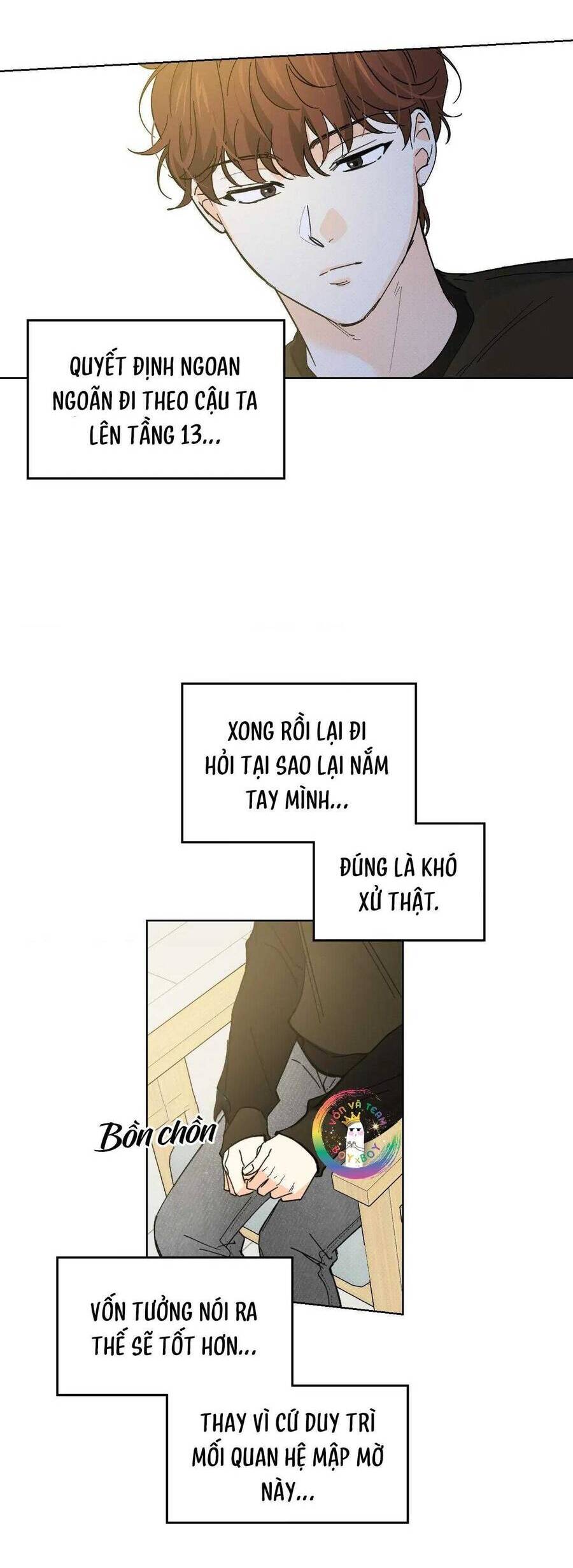 Cộng Sự Bán Thời Gian - Chapter 28 - Page 26