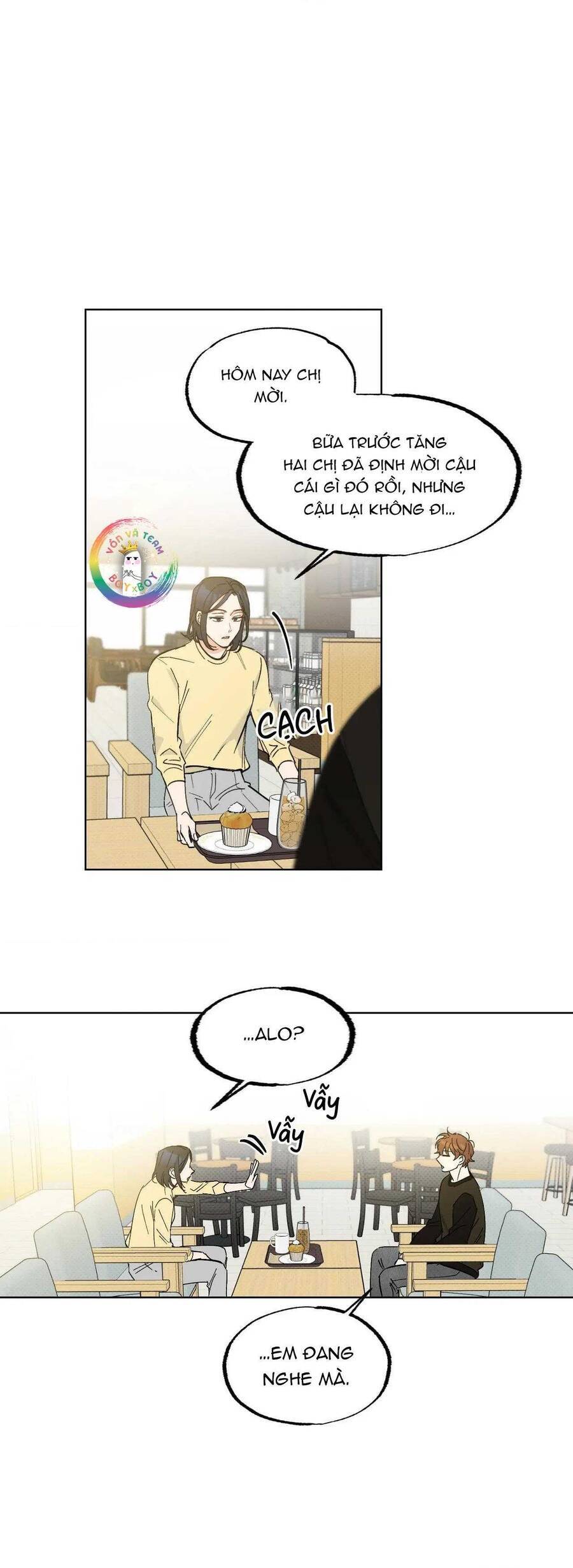 Cộng Sự Bán Thời Gian - Chapter 28 - Page 27