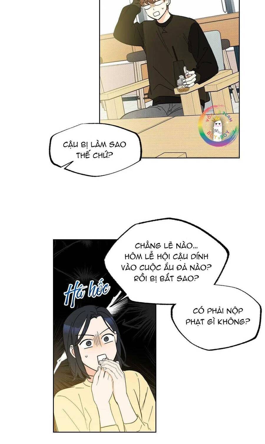 Cộng Sự Bán Thời Gian - Chapter 28 - Page 32