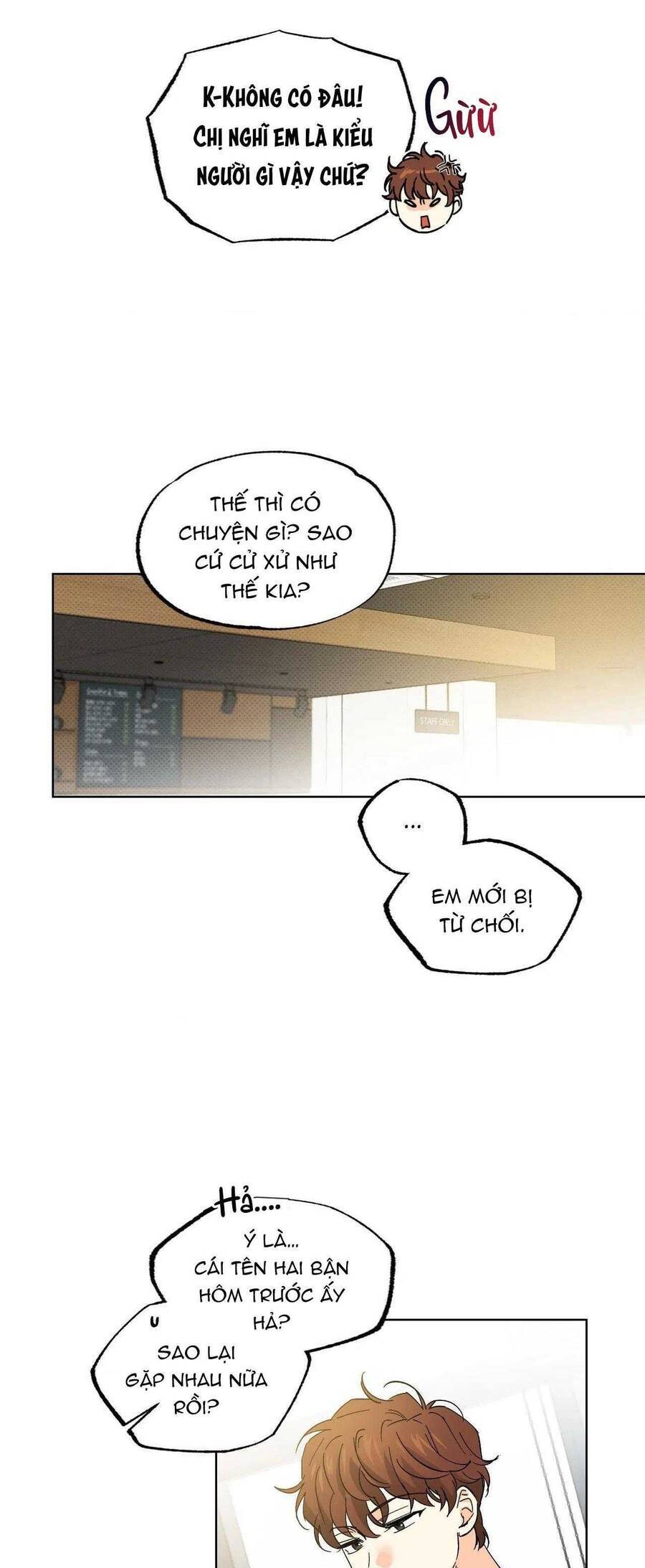 Cộng Sự Bán Thời Gian - Chapter 28 - Page 33