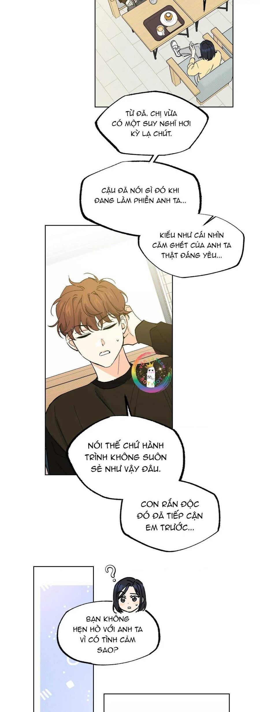 Cộng Sự Bán Thời Gian - Chapter 28 - Page 35