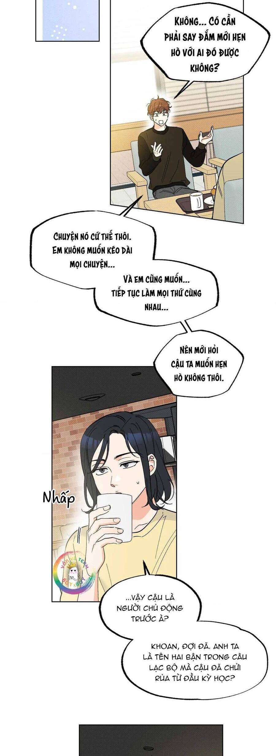 Cộng Sự Bán Thời Gian - Chapter 28 - Page 36