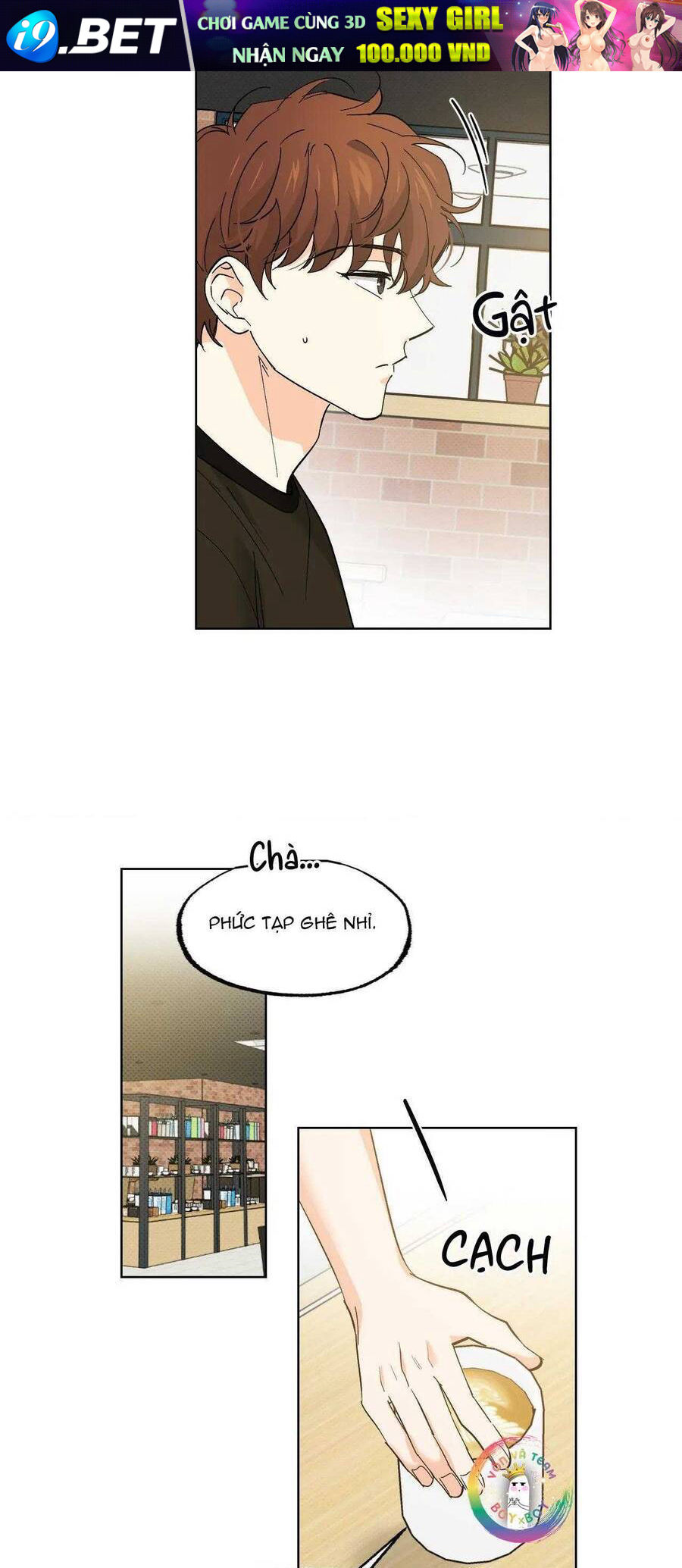 Cộng Sự Bán Thời Gian - Chapter 28 - Page 37