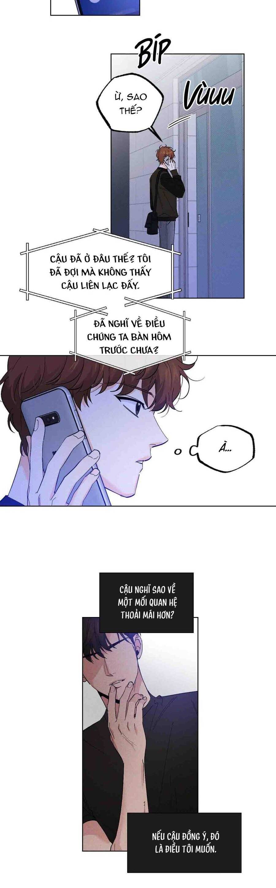 Cộng Sự Bán Thời Gian - Chapter 29 - Page 11