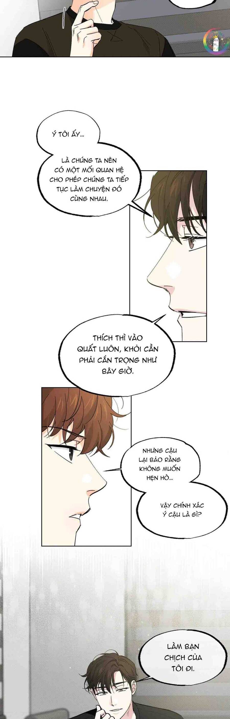 Cộng Sự Bán Thời Gian - Chapter 29 - Page 20