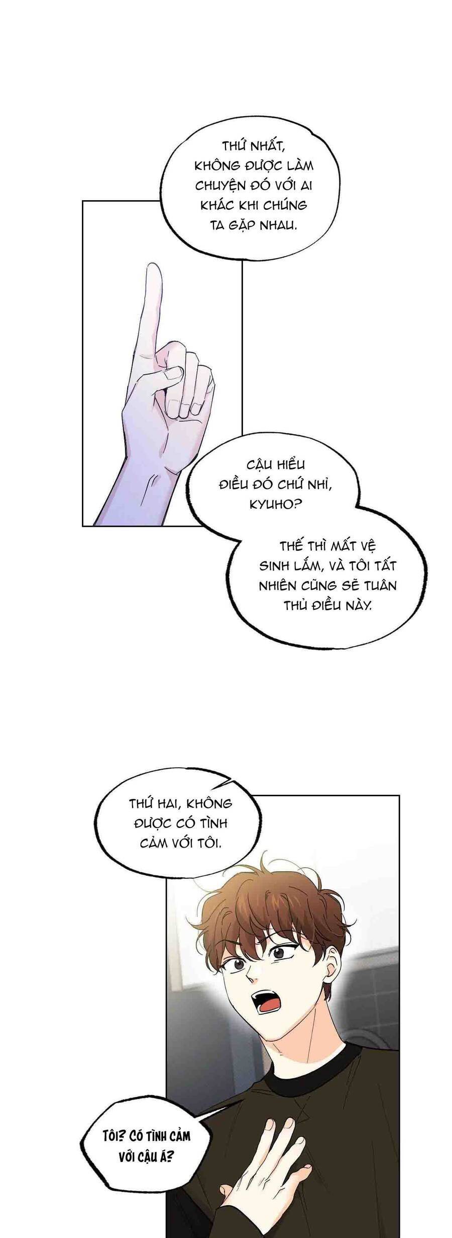 Cộng Sự Bán Thời Gian - Chapter 29 - Page 29