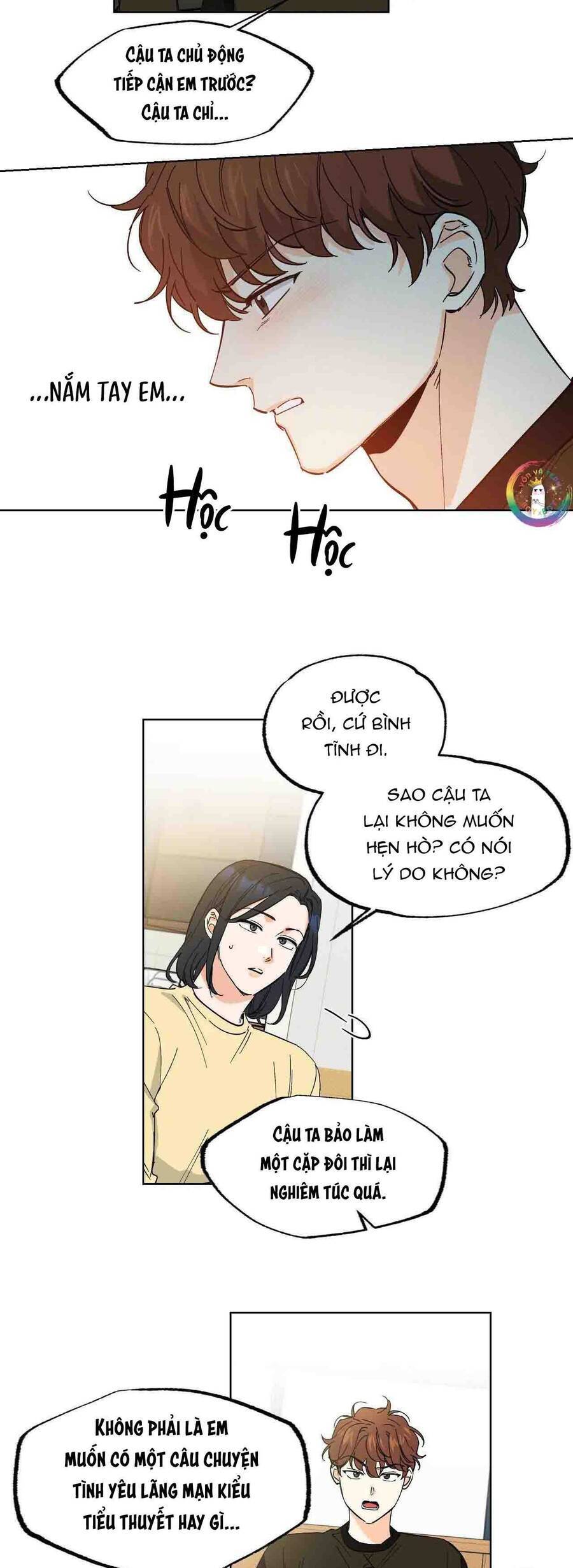 Cộng Sự Bán Thời Gian - Chapter 29 - Page 5