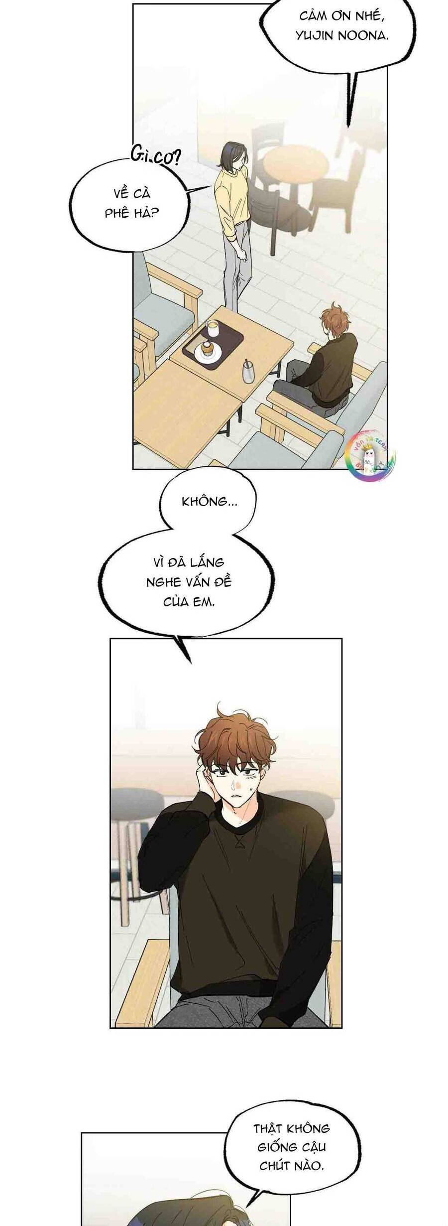 Cộng Sự Bán Thời Gian - Chapter 29 - Page 8