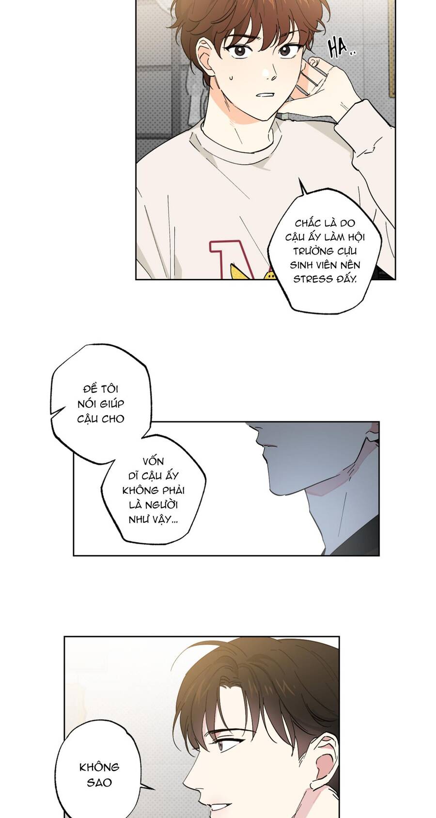 Cộng Sự Bán Thời Gian - Chapter 3 - Page 11