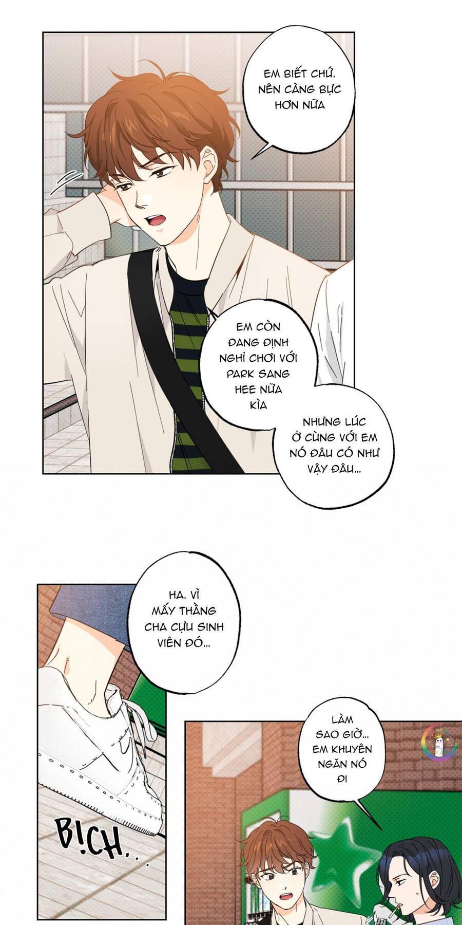 Cộng Sự Bán Thời Gian - Chapter 3 - Page 24