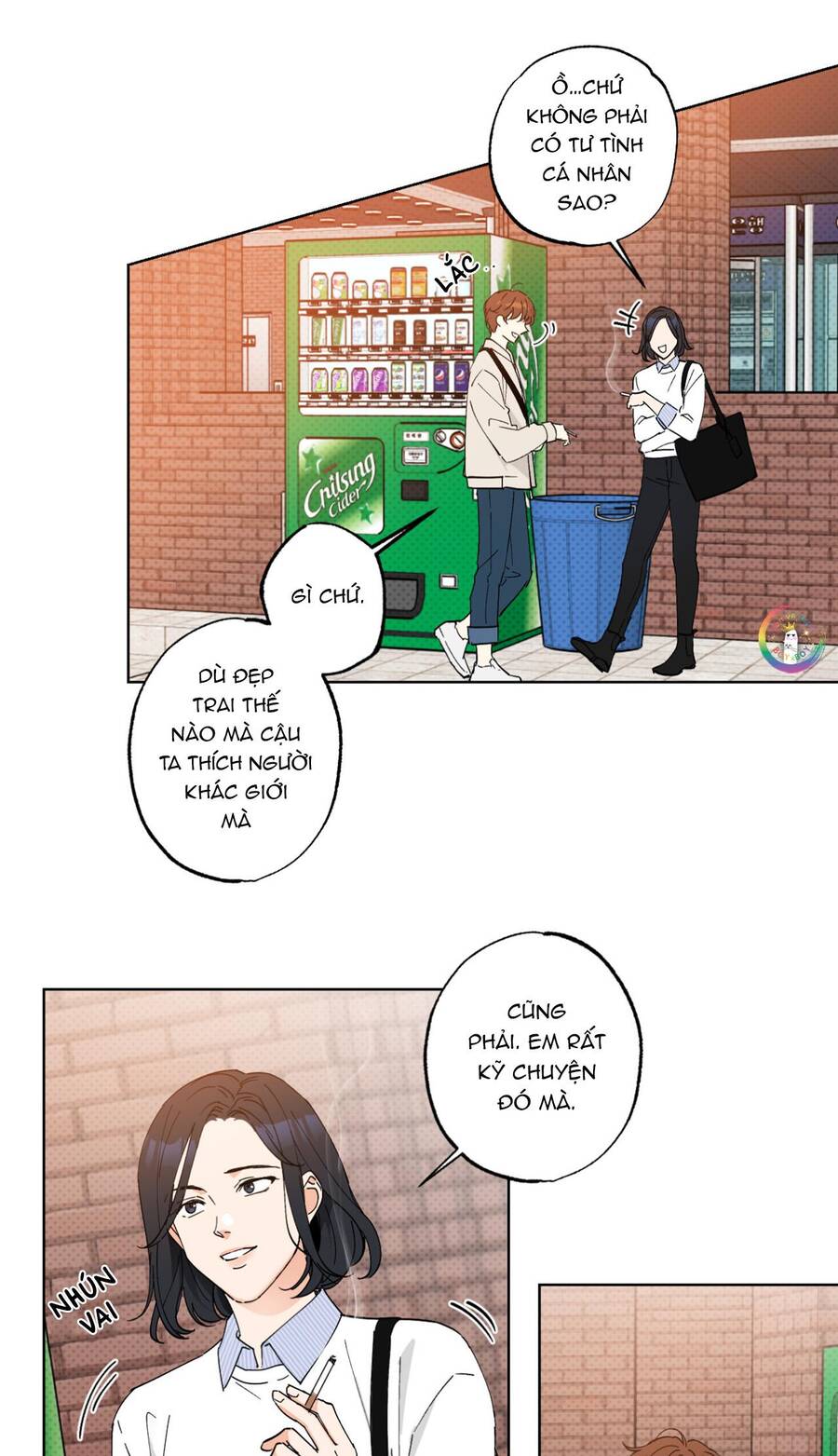 Cộng Sự Bán Thời Gian - Chapter 3 - Page 32