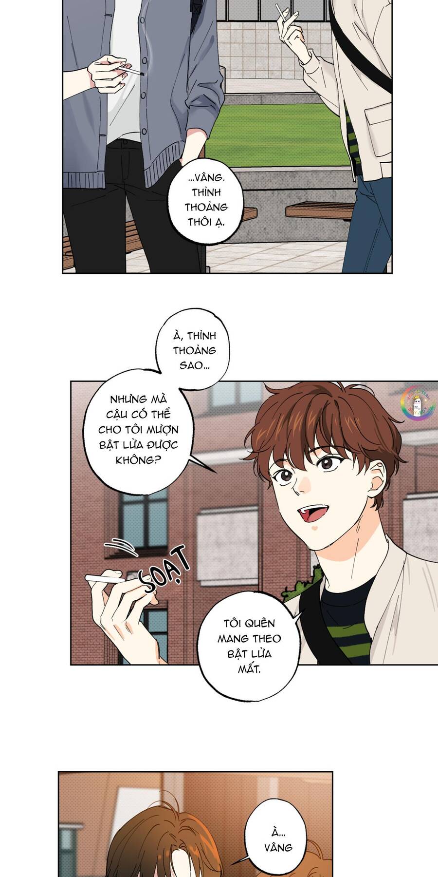 Cộng Sự Bán Thời Gian - Chapter 3 - Page 38
