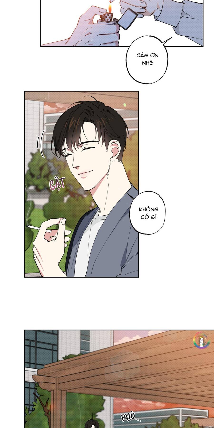 Cộng Sự Bán Thời Gian - Chapter 3 - Page 40