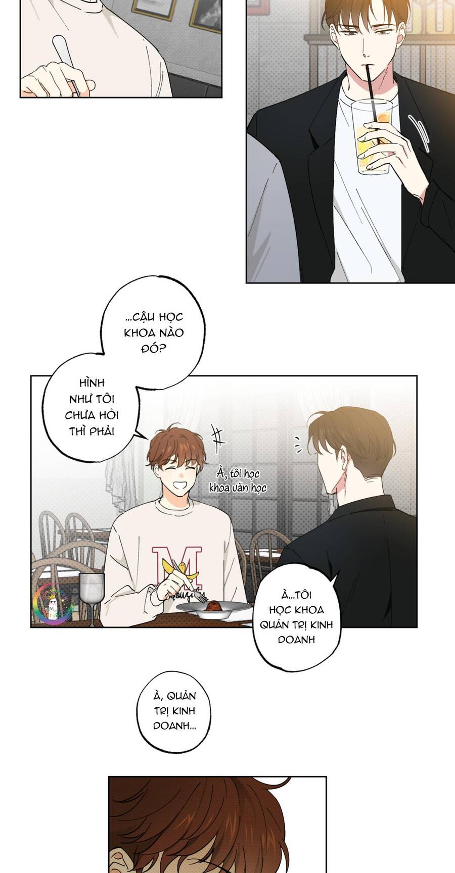 Cộng Sự Bán Thời Gian - Chapter 3 - Page 6