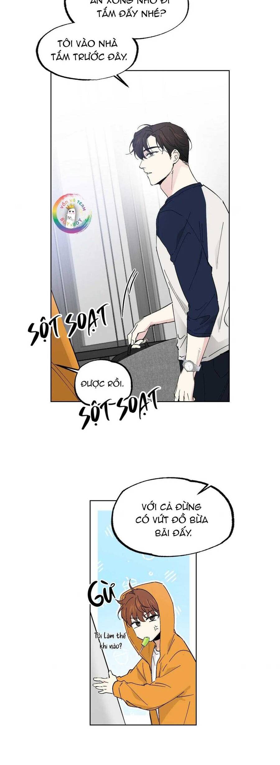 Cộng Sự Bán Thời Gian - Chapter 30 - Page 12