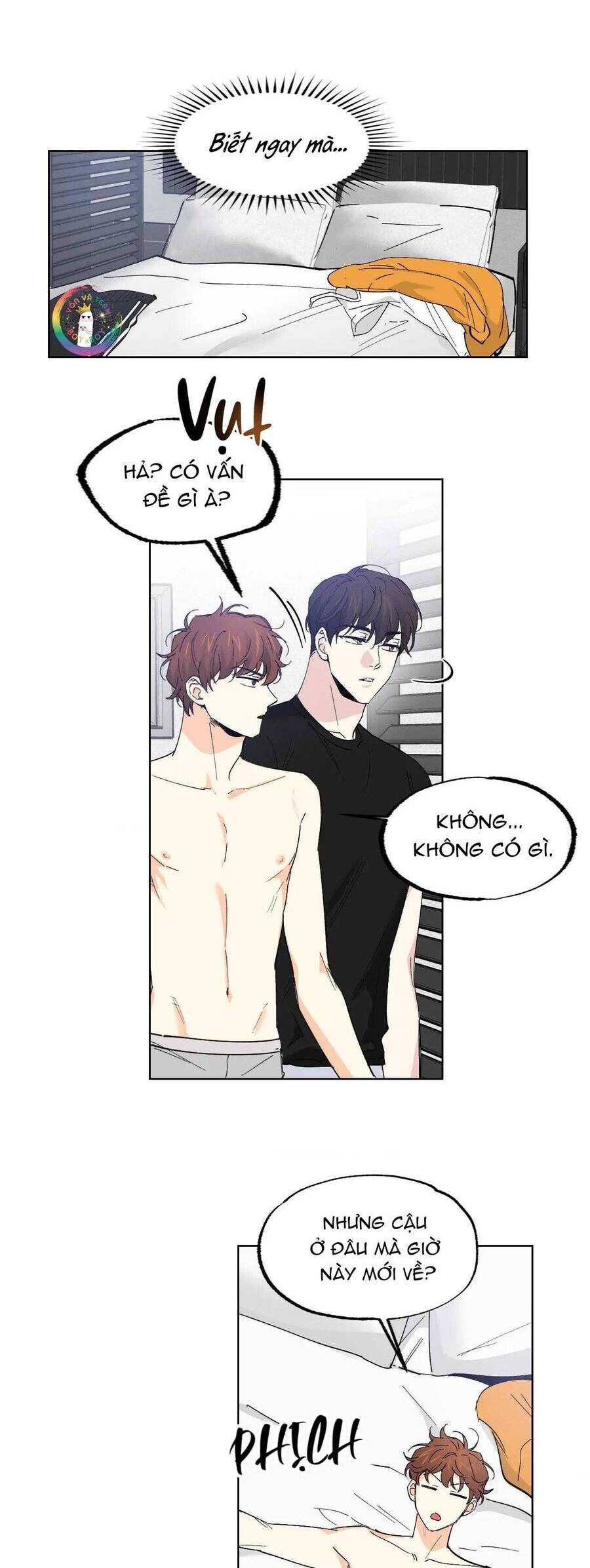 Cộng Sự Bán Thời Gian - Chapter 30 - Page 14