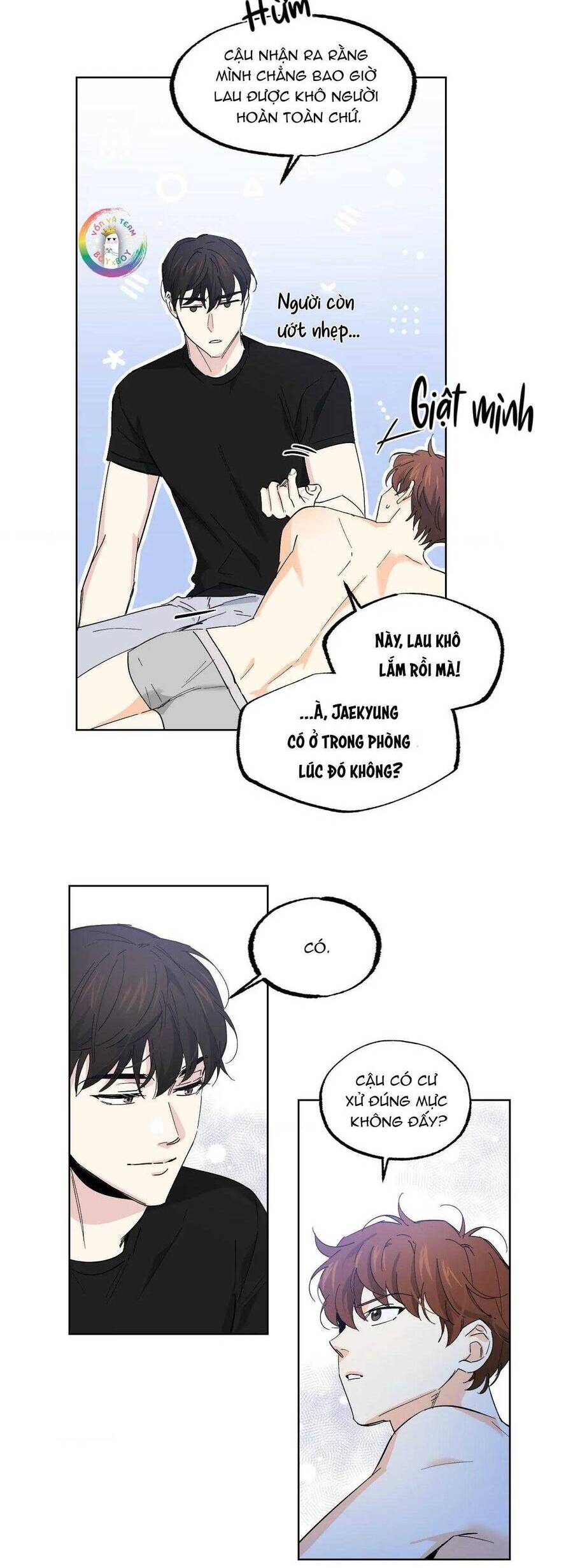 Cộng Sự Bán Thời Gian - Chapter 30 - Page 16