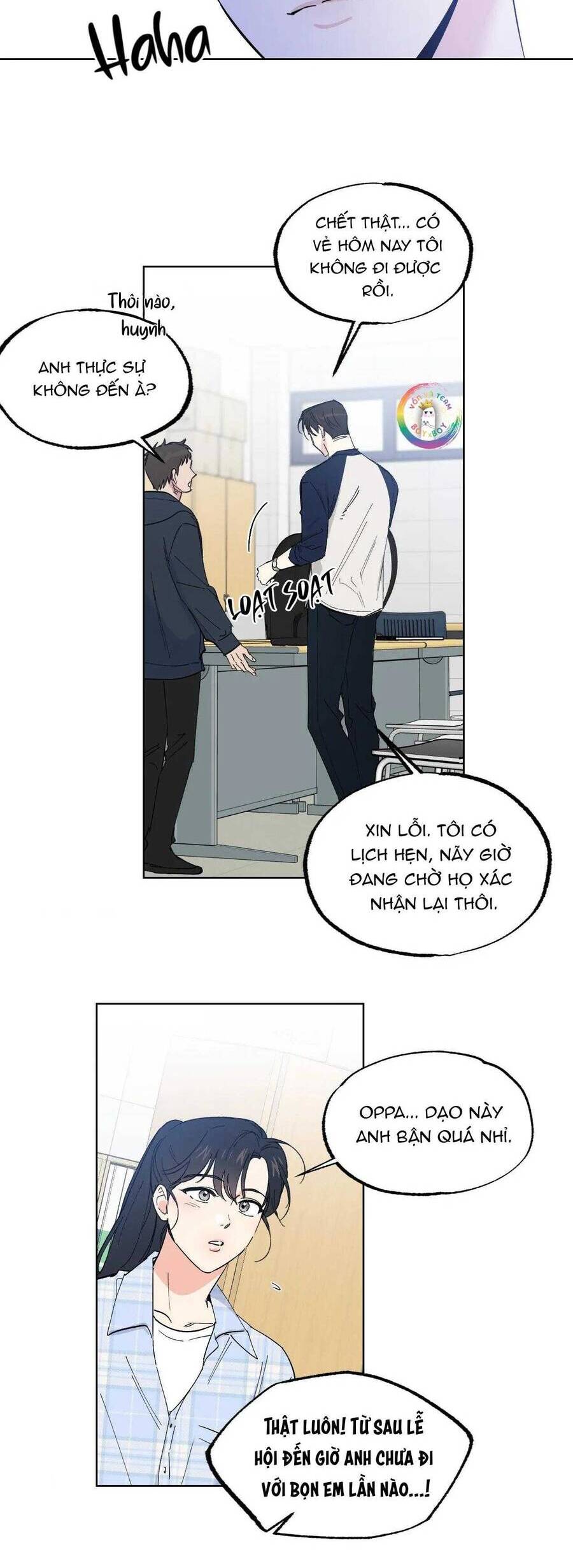 Cộng Sự Bán Thời Gian - Chapter 30 - Page 4