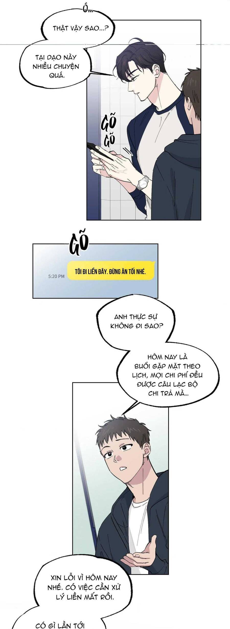 Cộng Sự Bán Thời Gian - Chapter 30 - Page 5